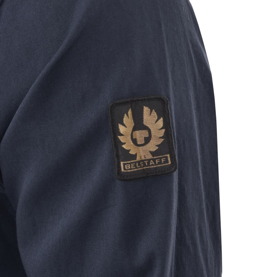 Alternative Image for ProductBelstaff Long Sleeved Pitch Shirt Navy3